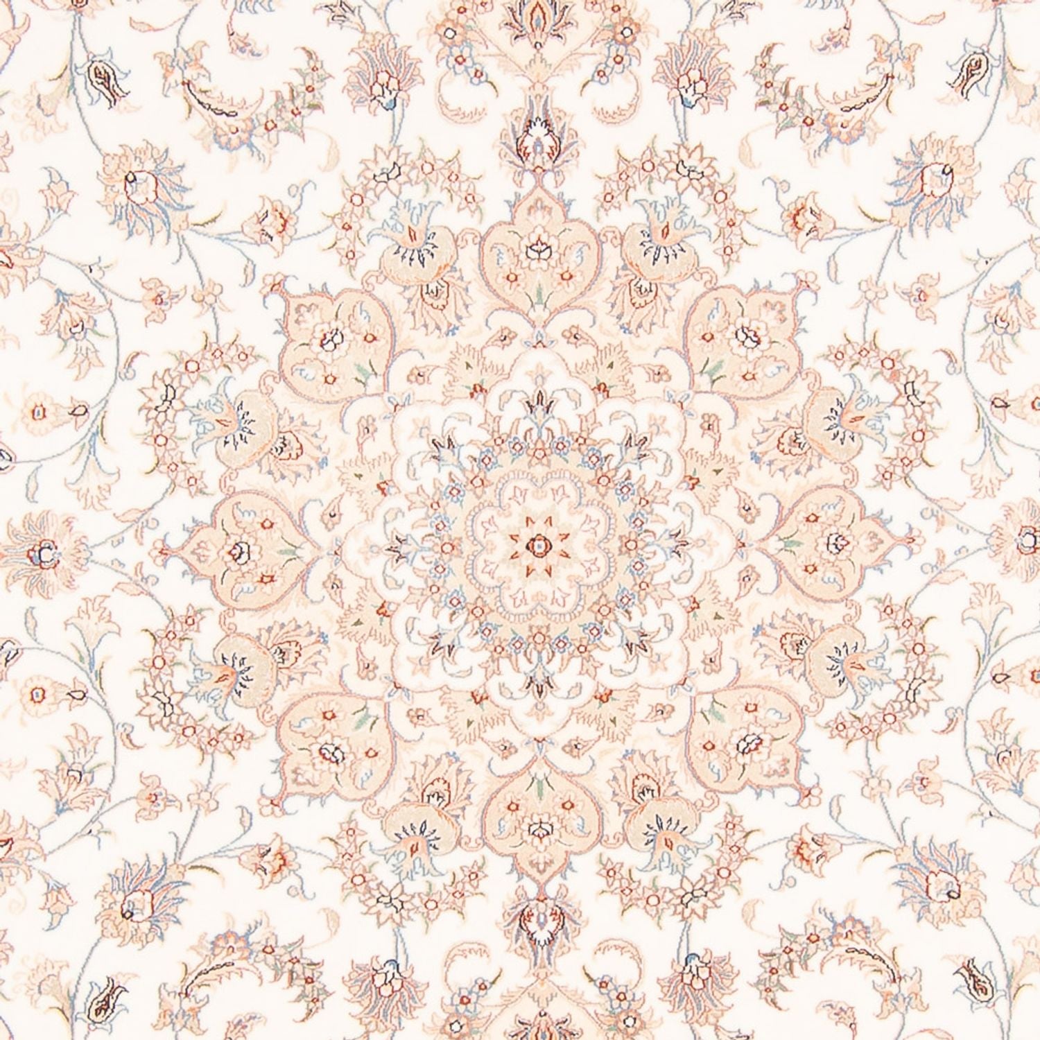 Tapis persan - Tabriz - Royal - 268 x 227 cm - crème