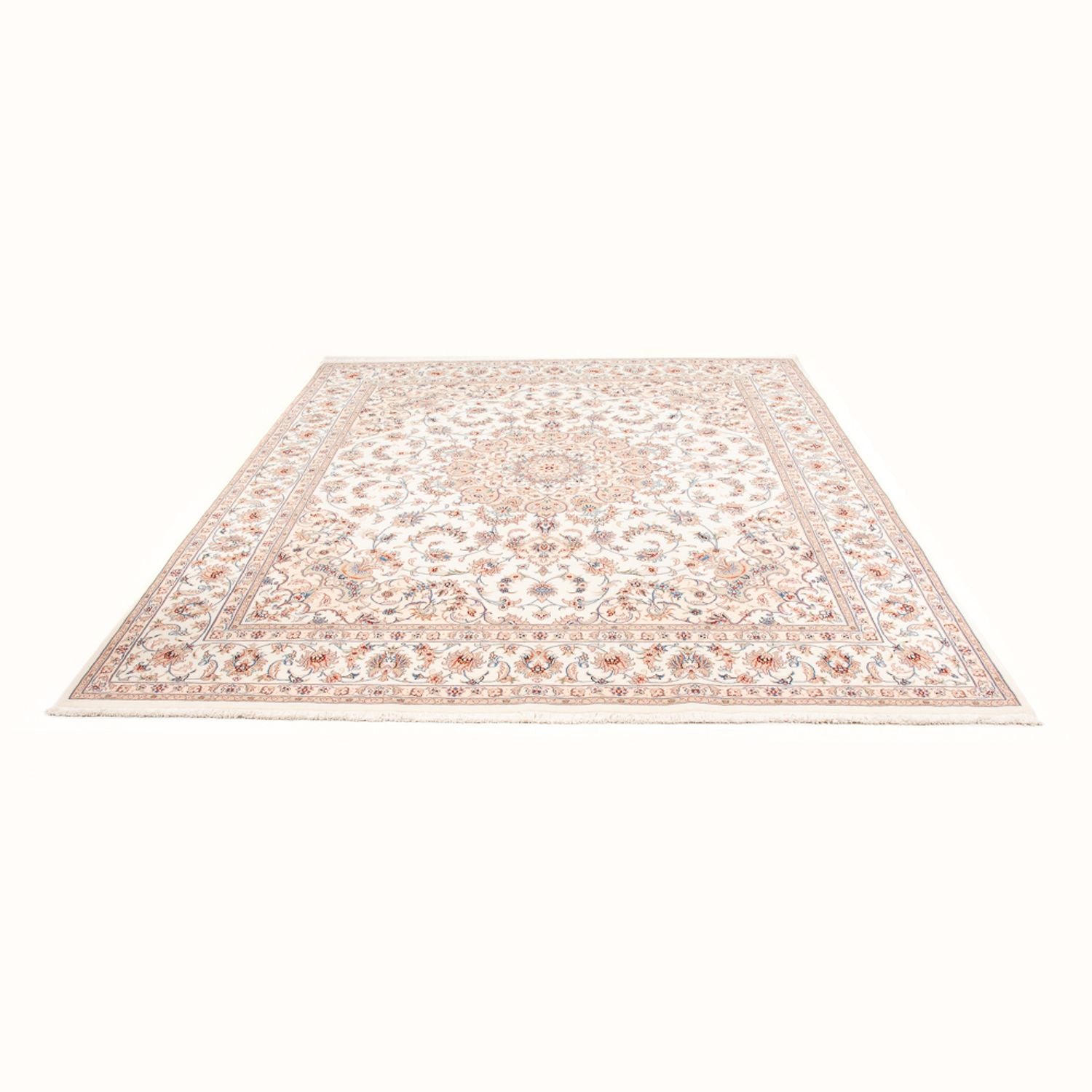 Tapis persan - Tabriz - Royal - 268 x 227 cm - crème