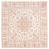 Tapis persan - Tabriz - Royal carré  - 205 x 200 cm - crème