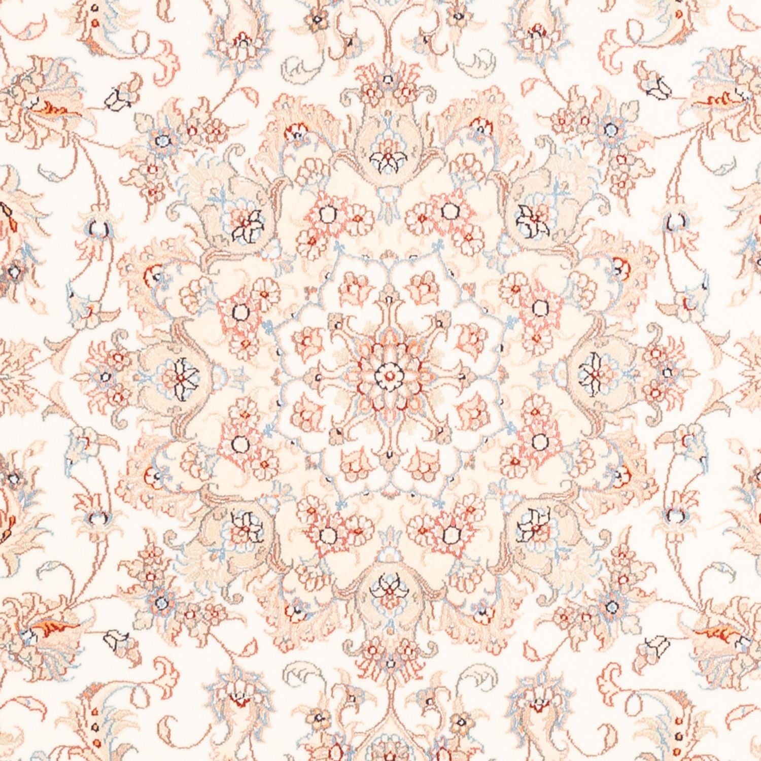 Tapis persan - Tabriz - 200 x 150 cm - crème