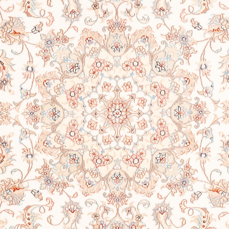 Tapis persan - Tabriz - 200 x 150 cm - crème