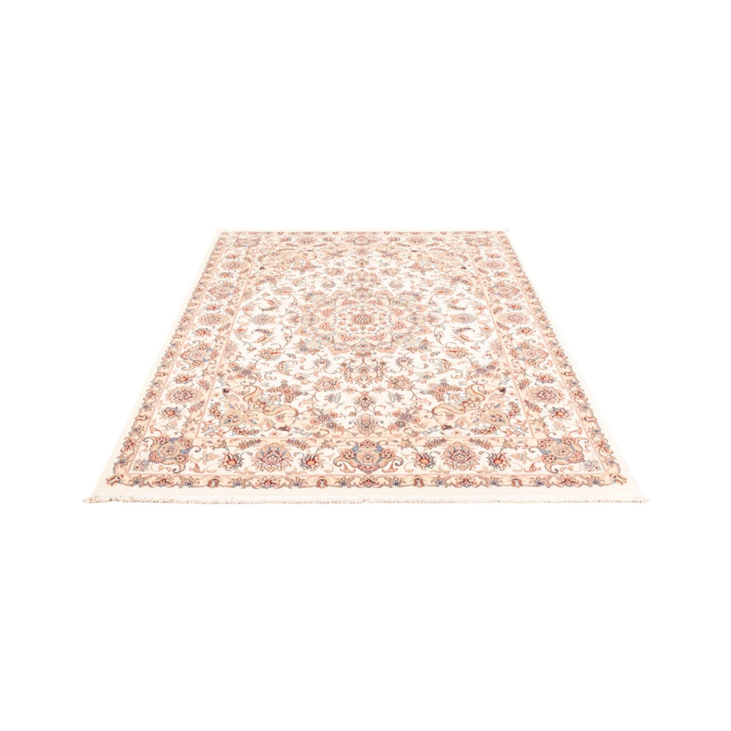 Tapis persan - Tabriz - 200 x 150 cm - crème