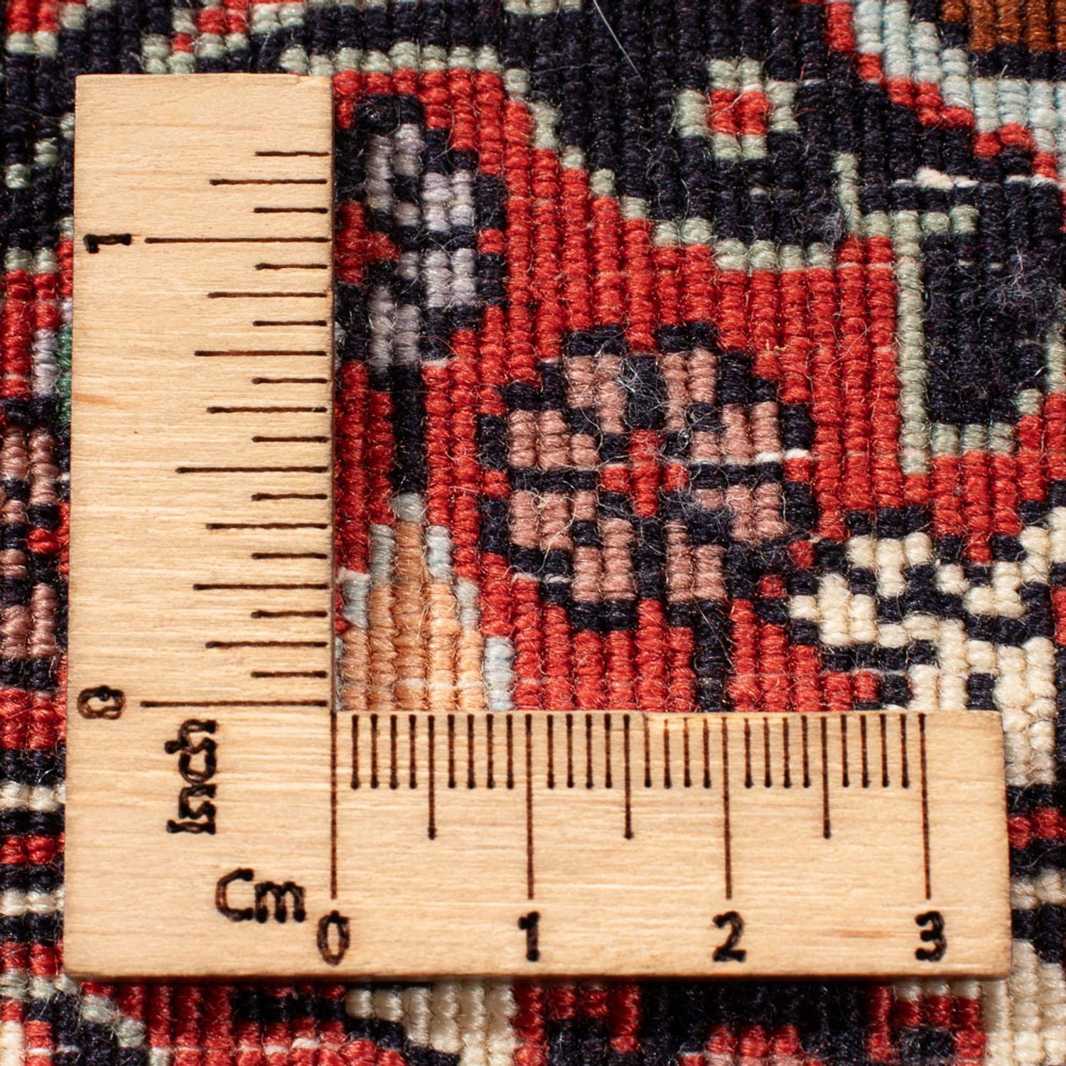 Tapis persan - Bidjar - Royal - 295 x 205 cm - bleu foncé