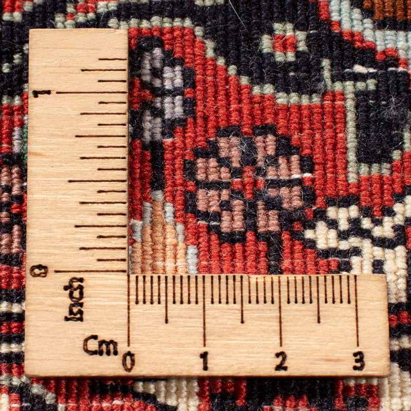 Tapis persan - Bidjar - Royal - 295 x 205 cm - bleu foncé