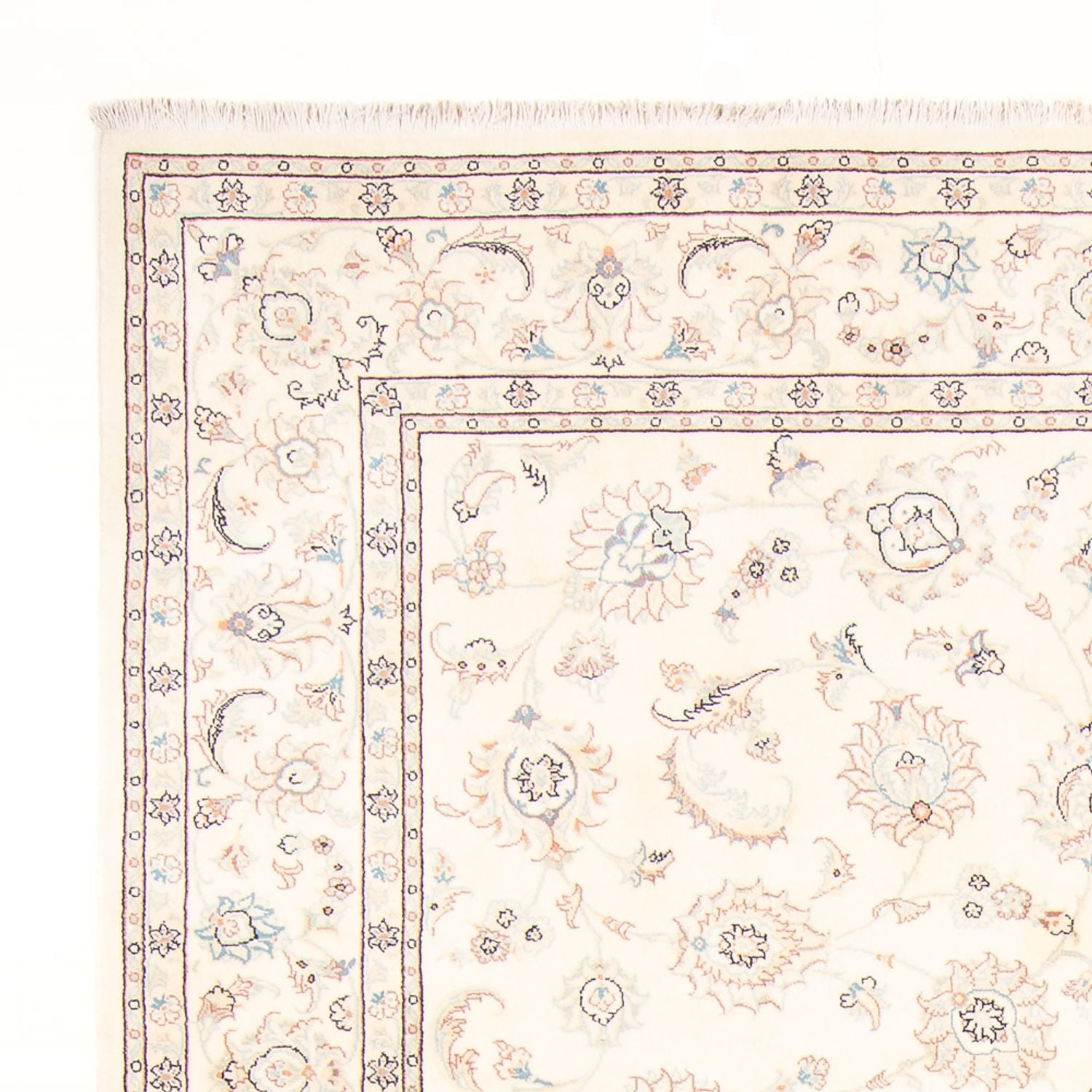 Tapis persan - Classique - 298 x 202 cm - crème