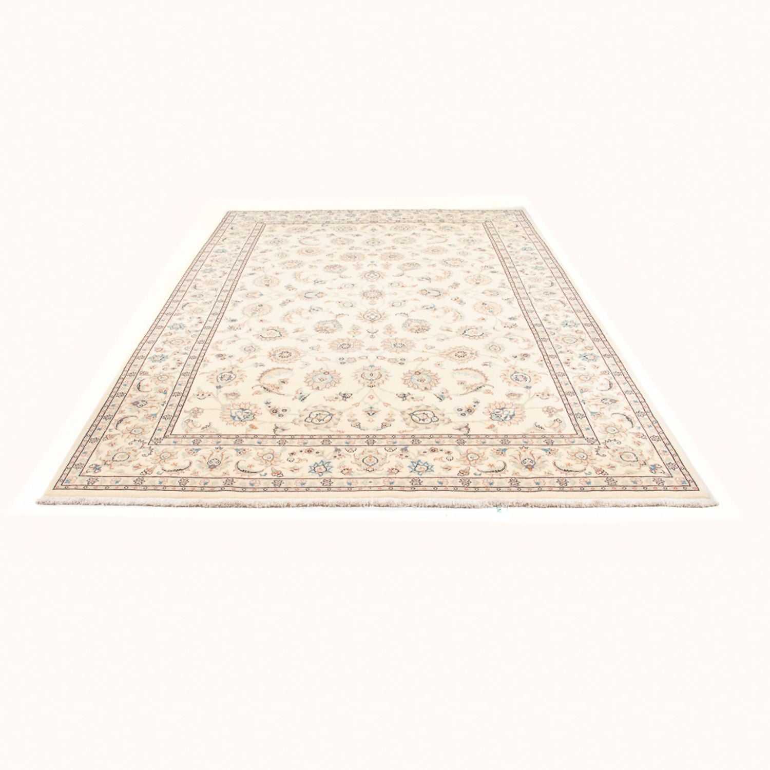 Tapis persan - Classique - 298 x 202 cm - crème