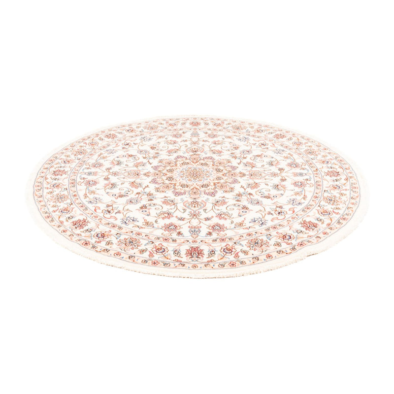 Tapis persan - Tabriz ronde  - 150 x 150 cm - crème