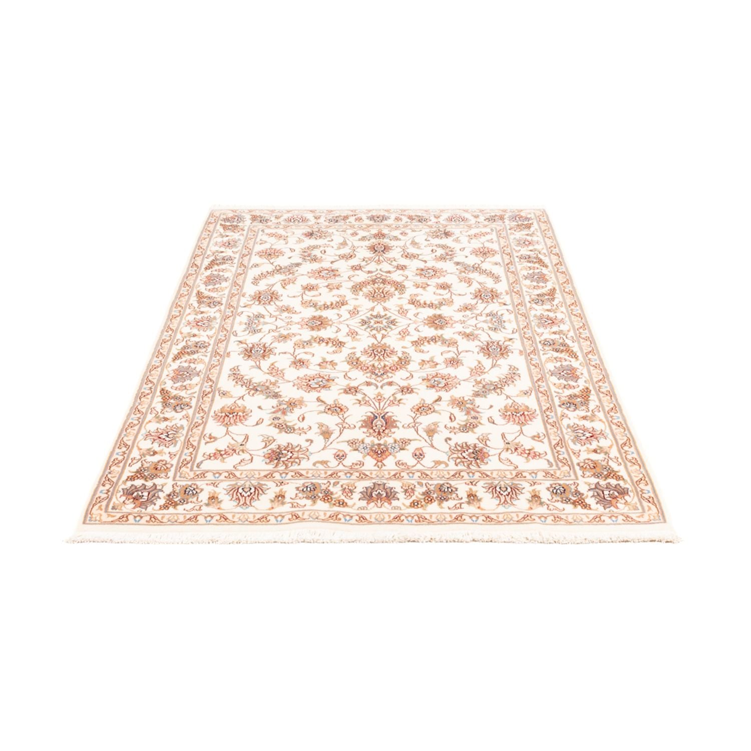 Tapis persan - Tabriz - 175 x 115 cm - crème