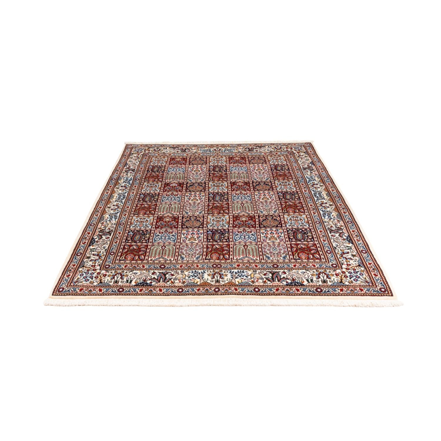 Tapis persan - Classique - 195 x 151 cm - multicolore