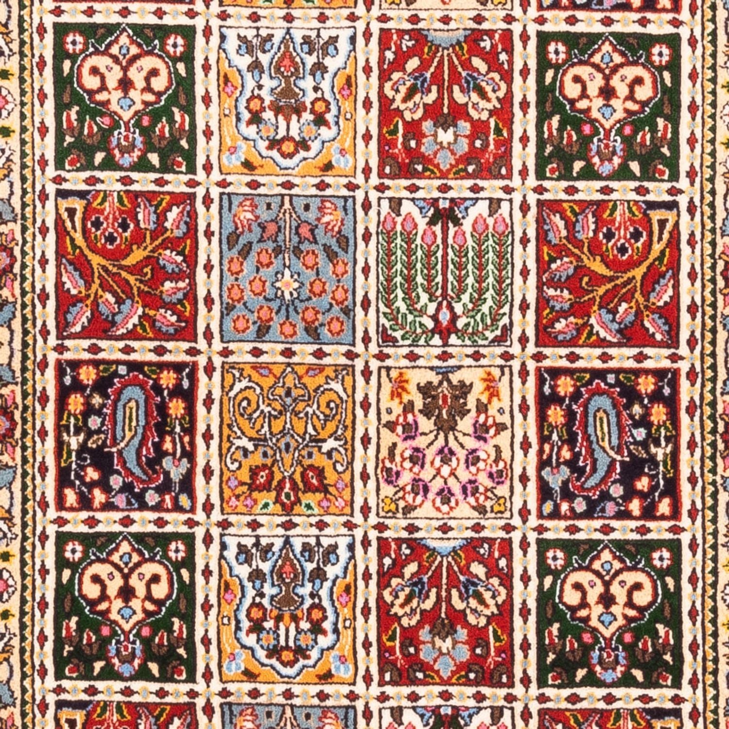Tapis persan - Classique - 153 x 98 cm - multicolore