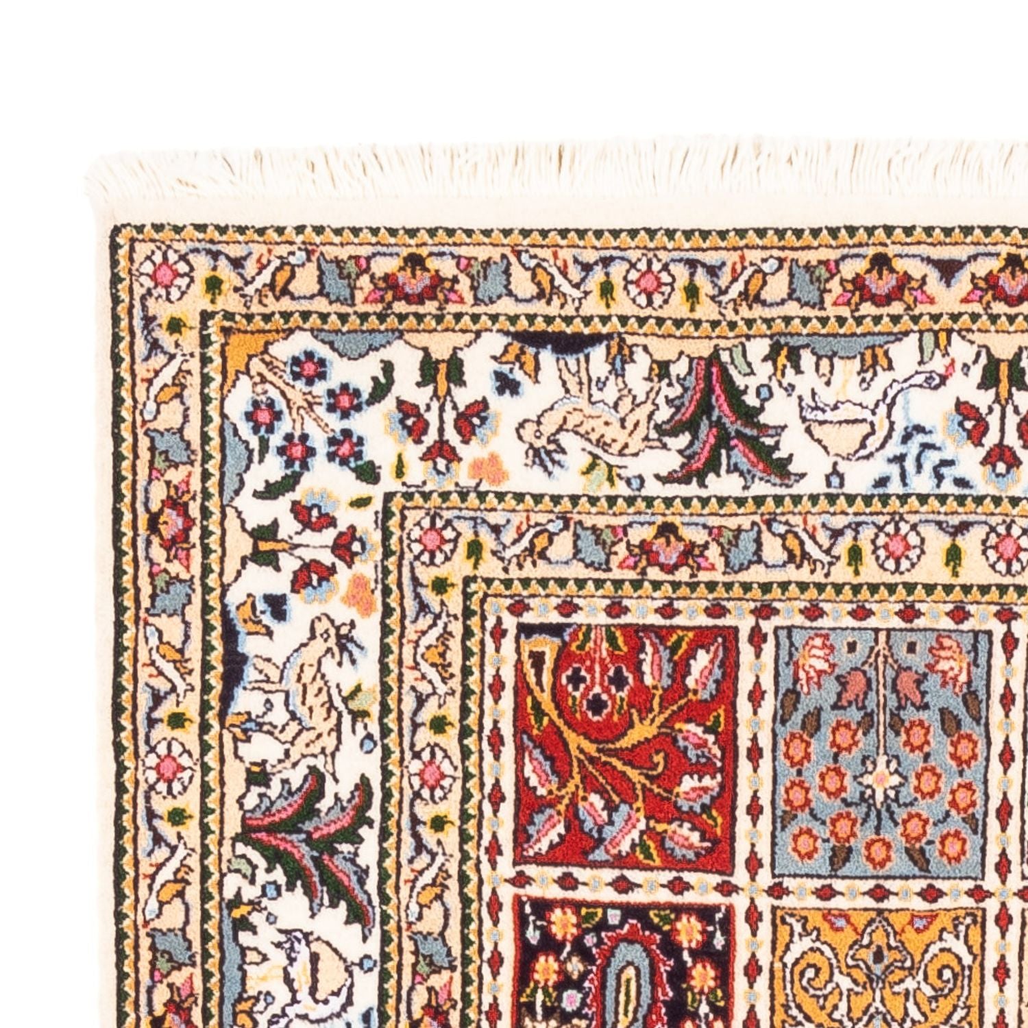 Tapis persan - Classique - 153 x 98 cm - multicolore