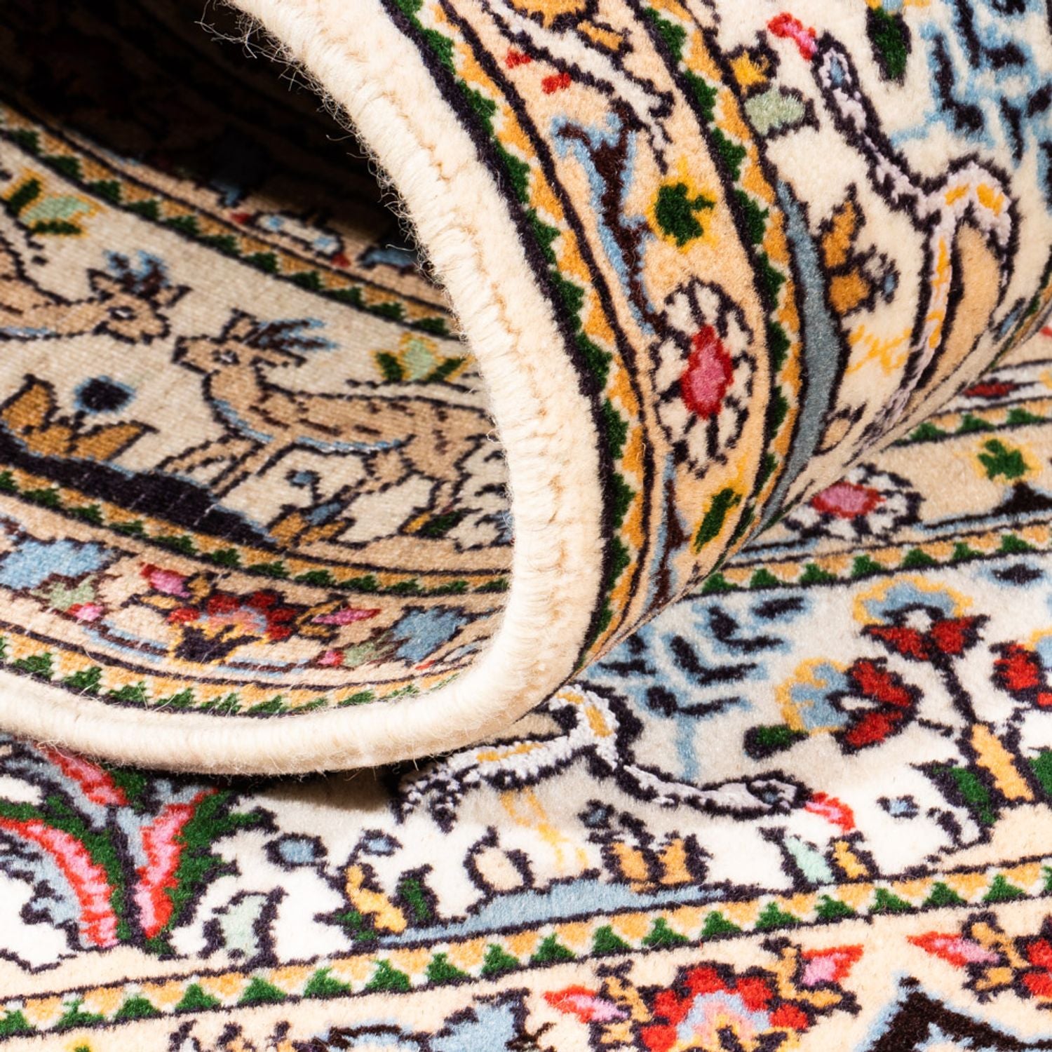 Tapis persan - Classique - 153 x 98 cm - multicolore