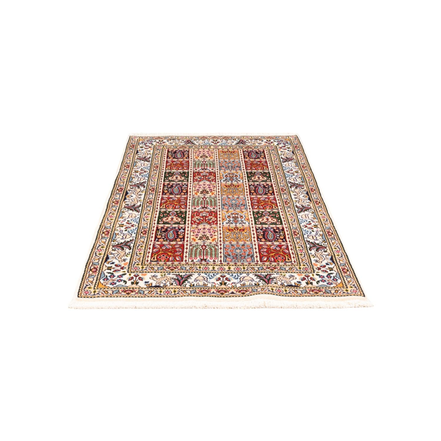 Tapis persan - Classique - 153 x 98 cm - multicolore