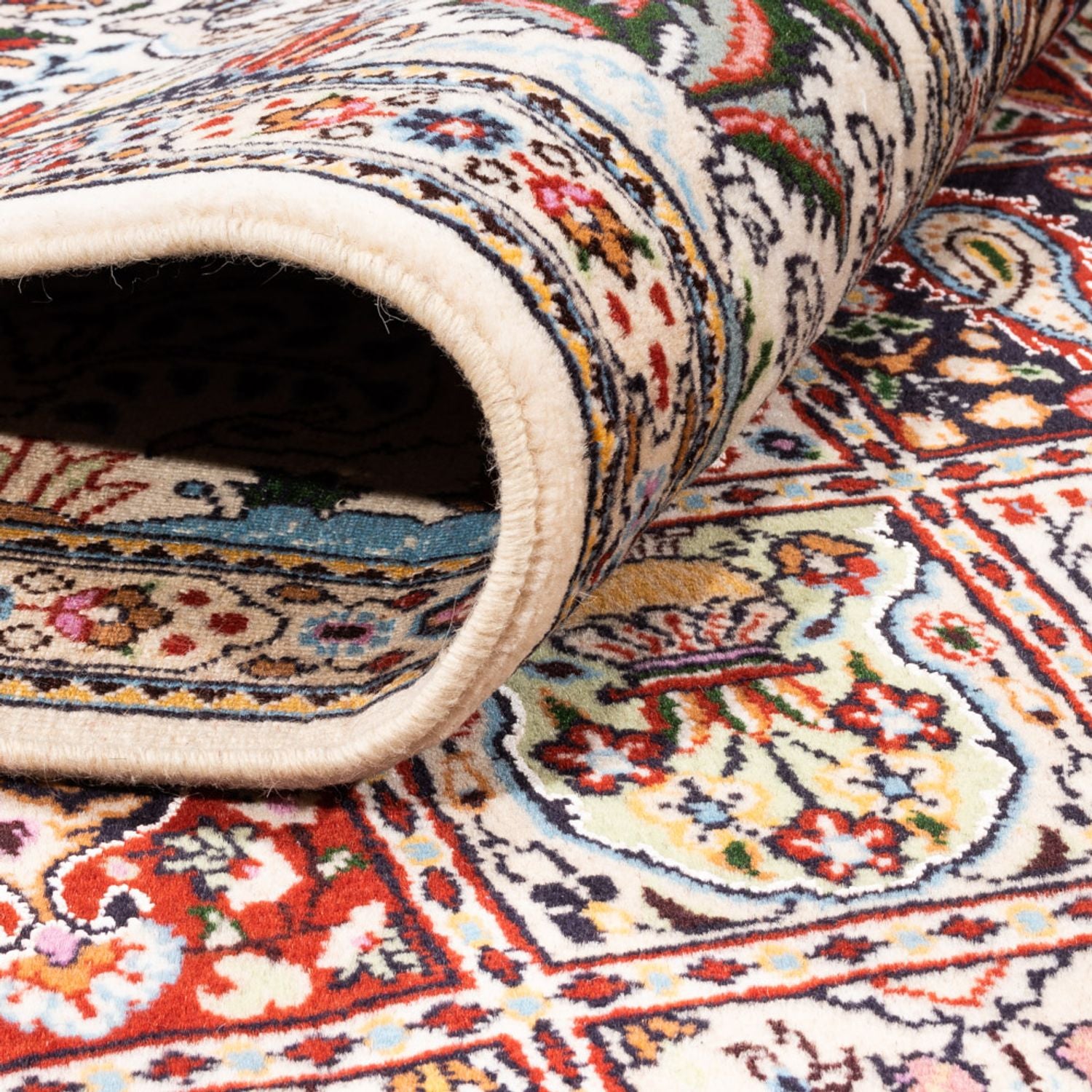 Tapis persan - Classique - 290 x 197 cm - multicolore