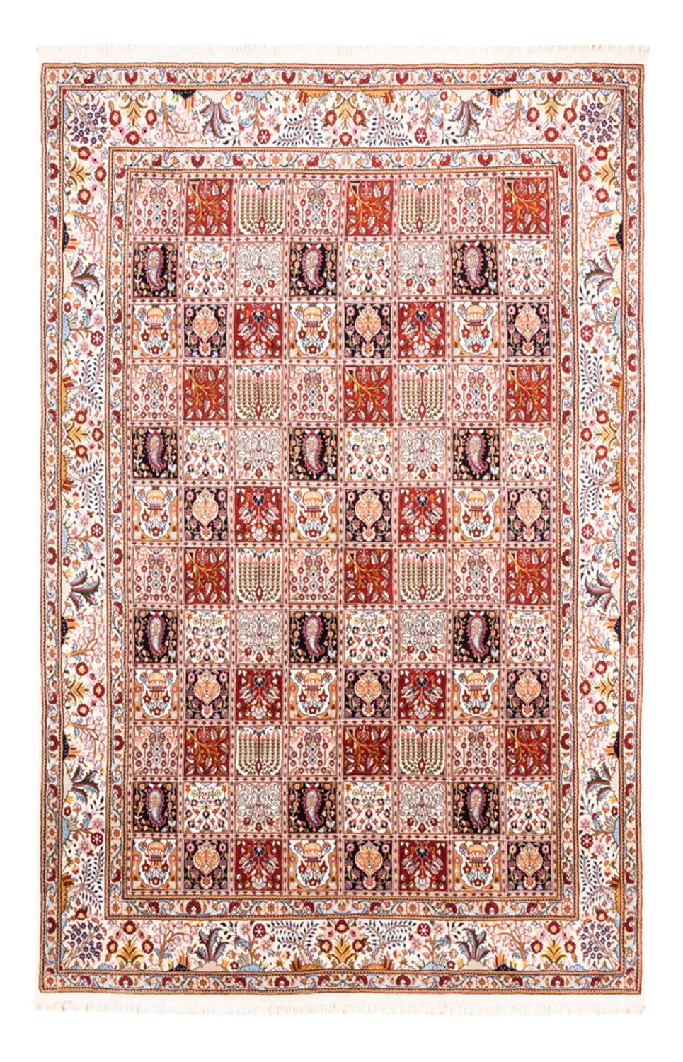 Tapis persan - Classique - 300 x 195 cm - multicolore