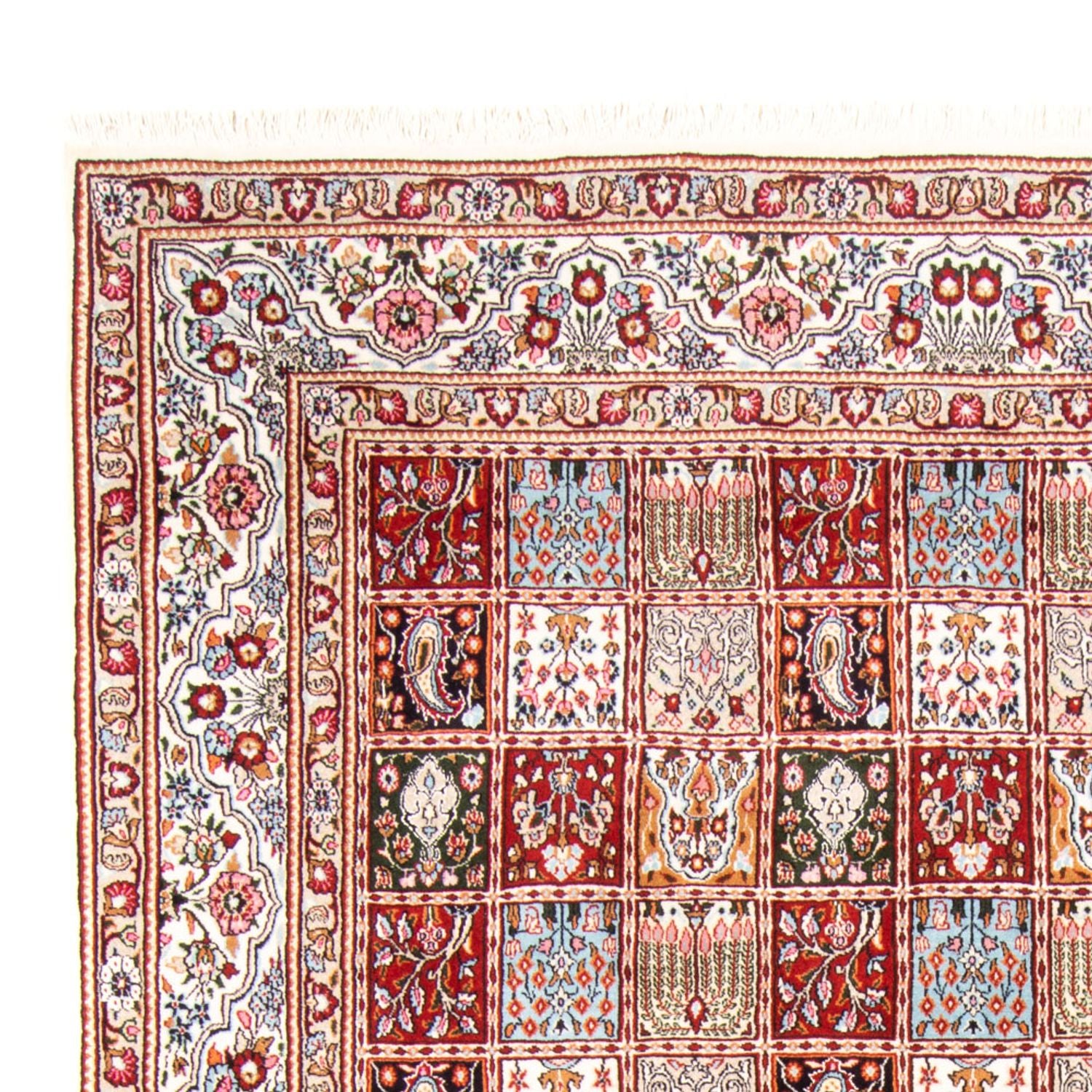 Tapis persan - Classique - 293 x 196 cm - multicolore