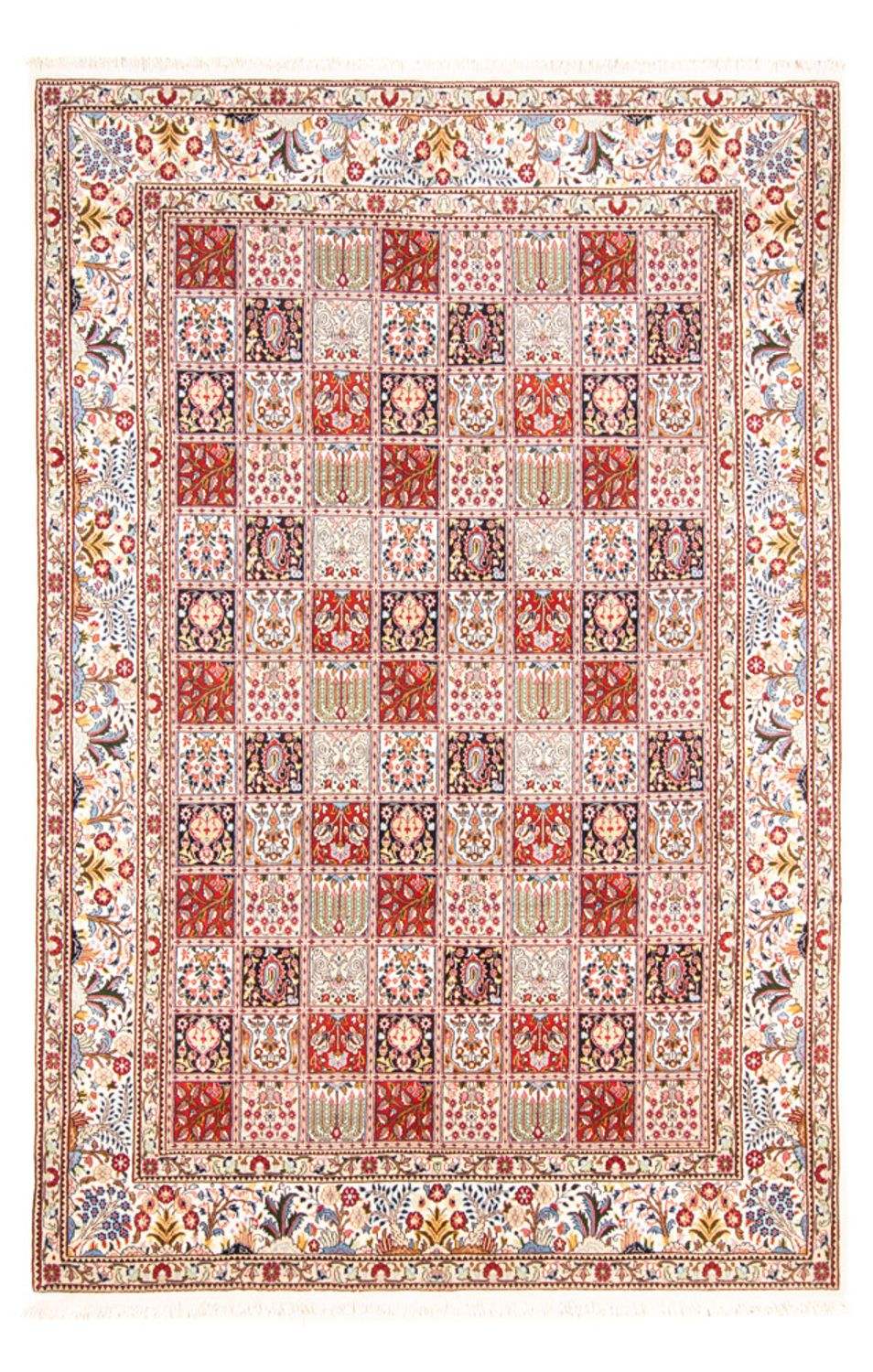 Tapis persan - Classique - 302 x 197 cm - multicolore