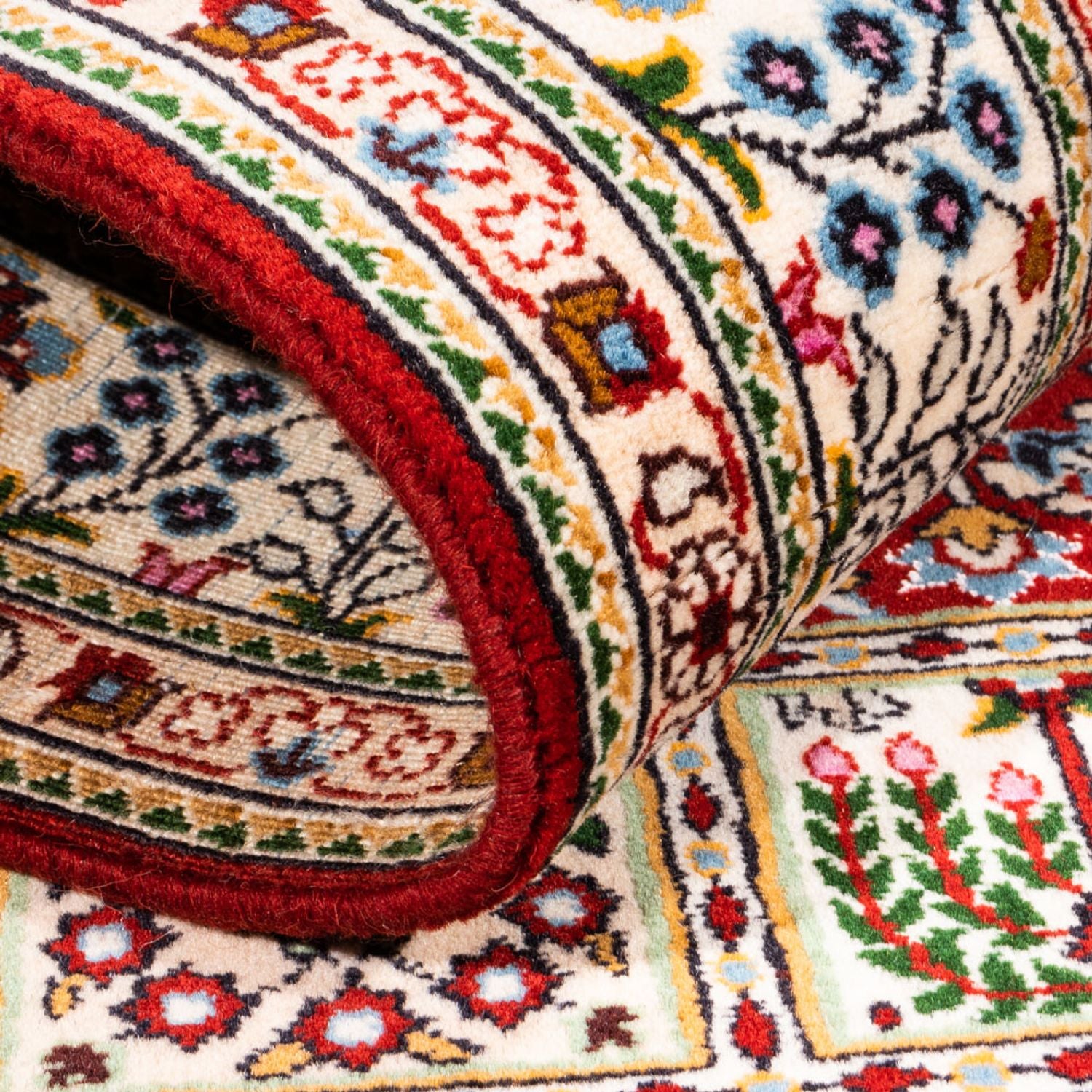 Tapis persan - Classique - 150 x 101 cm - multicolore