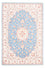 Tapis persan - Tabriz - Royal - 244 x 168 cm - bleu clair