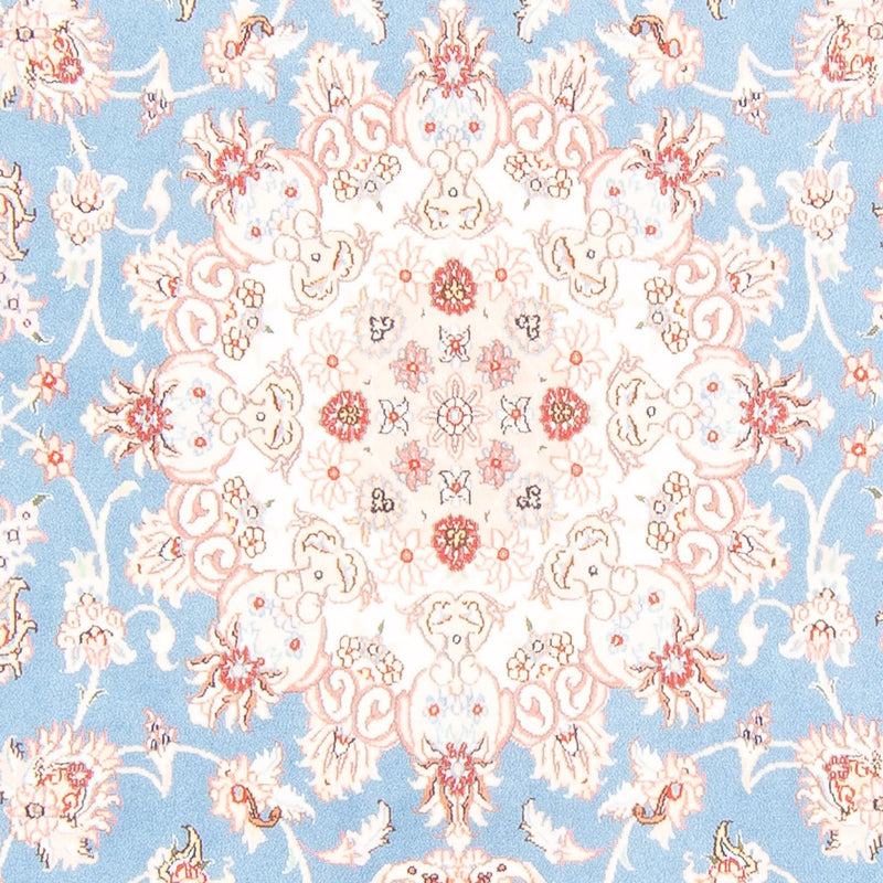Tapis persan - Tabriz - Royal - 244 x 168 cm - bleu clair
