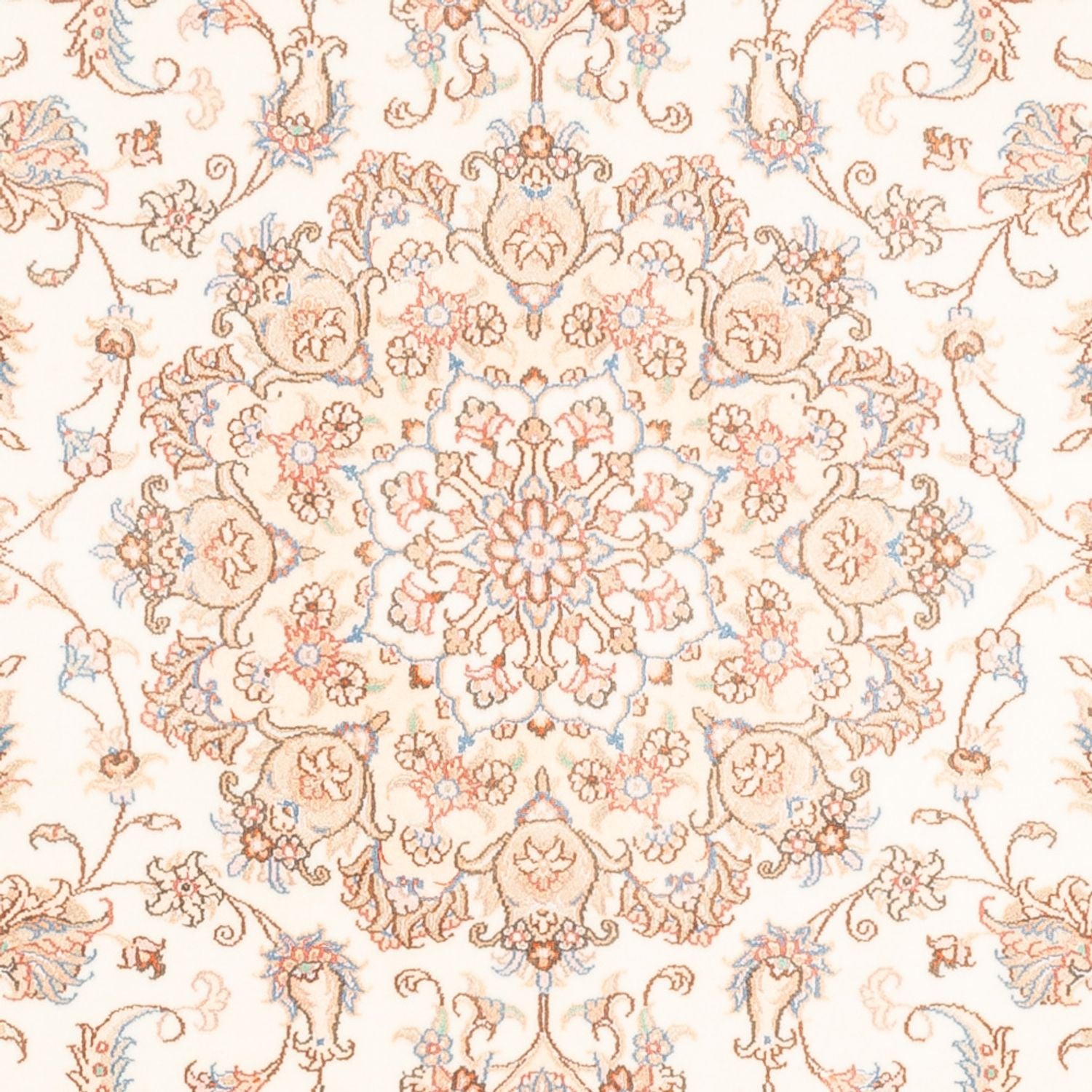 Tapis persan - Tabriz - 195 x 150 cm - crème