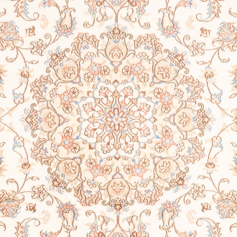 Tapis persan - Tabriz - 195 x 150 cm - crème