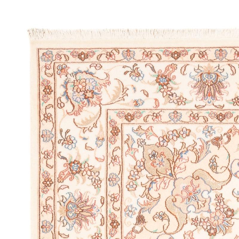 Tapis persan - Tabriz - 195 x 150 cm - crème