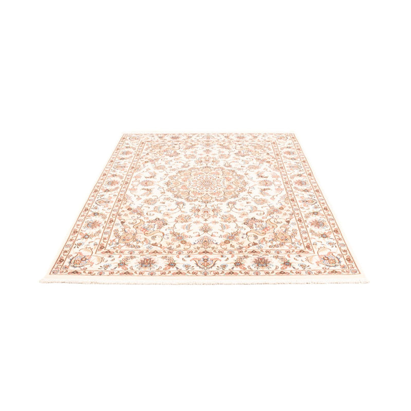 Tapis persan - Tabriz - 195 x 150 cm - crème