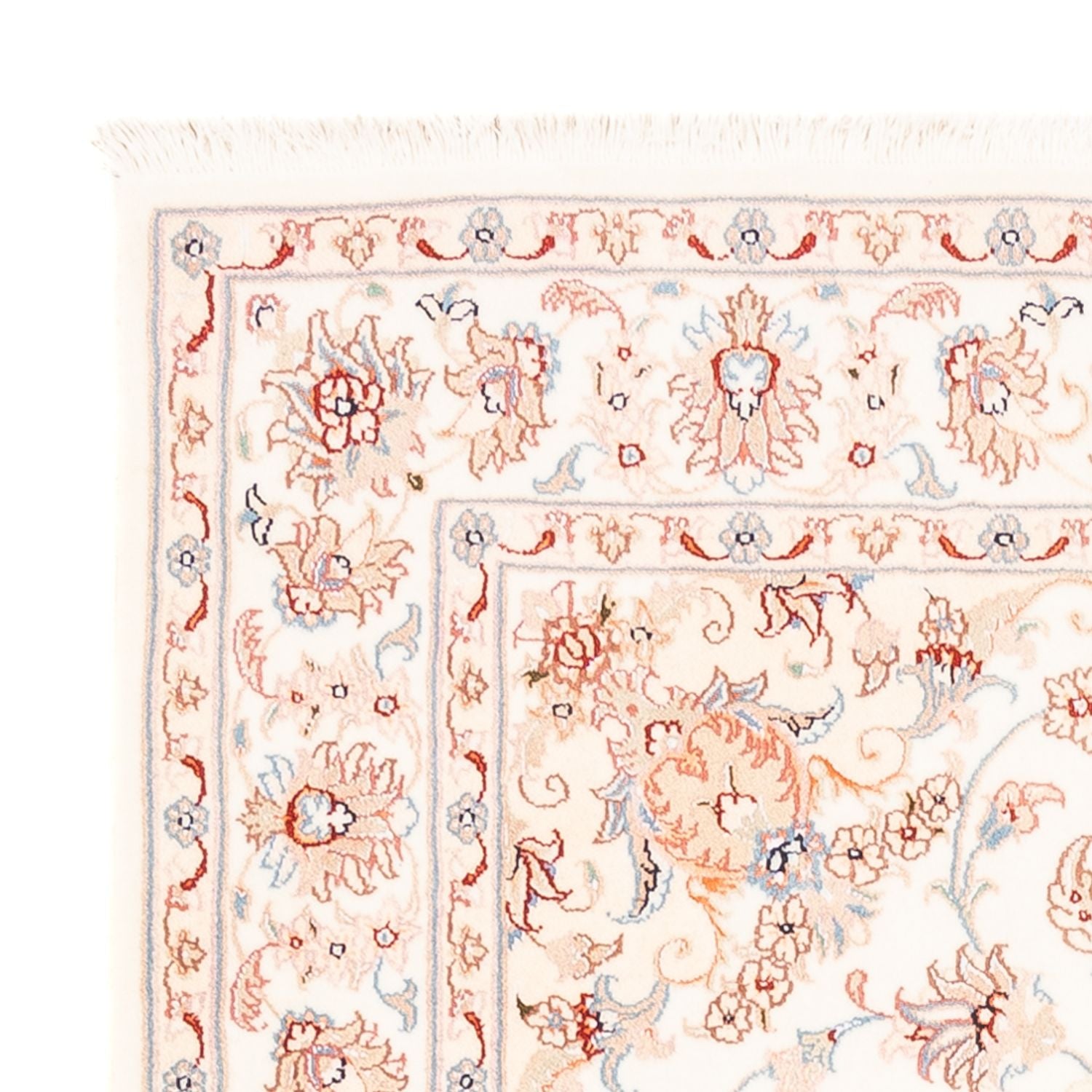 Tapis persan - Tabriz - 178 x 119 cm - crème