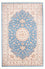 Tapis persan - Tabriz - Royal - 300 x 200 cm - bleu clair
