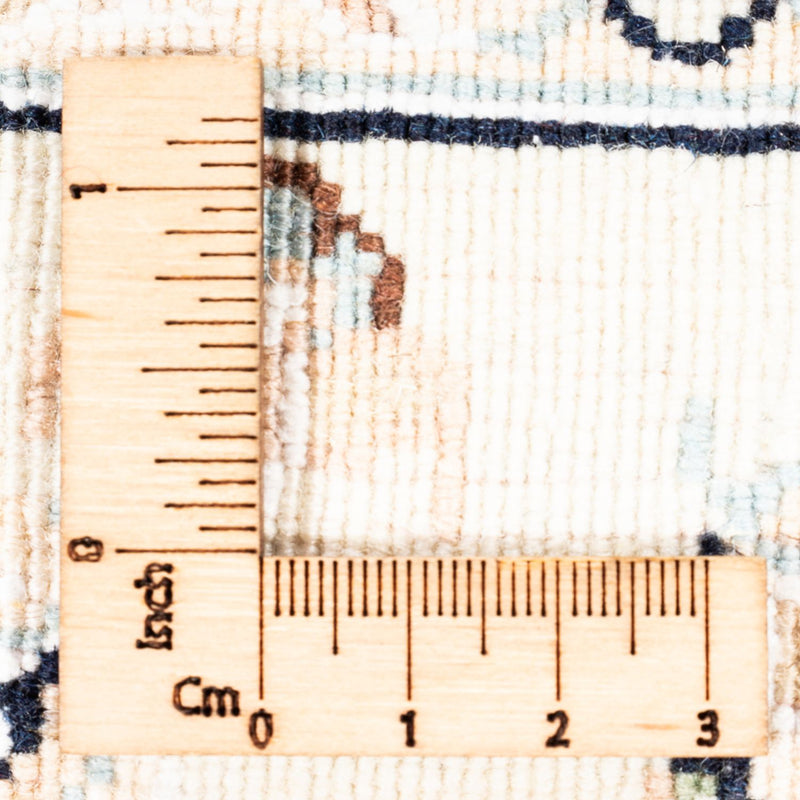 Tapis persan - Nain - Premium - 176 x 119 cm - bleu foncé