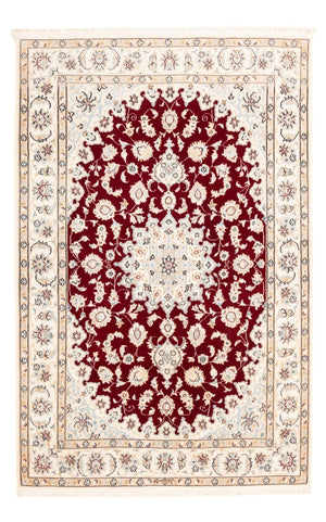 Tapis persan - Nain - Premium - 178 x 122 cm - rouge