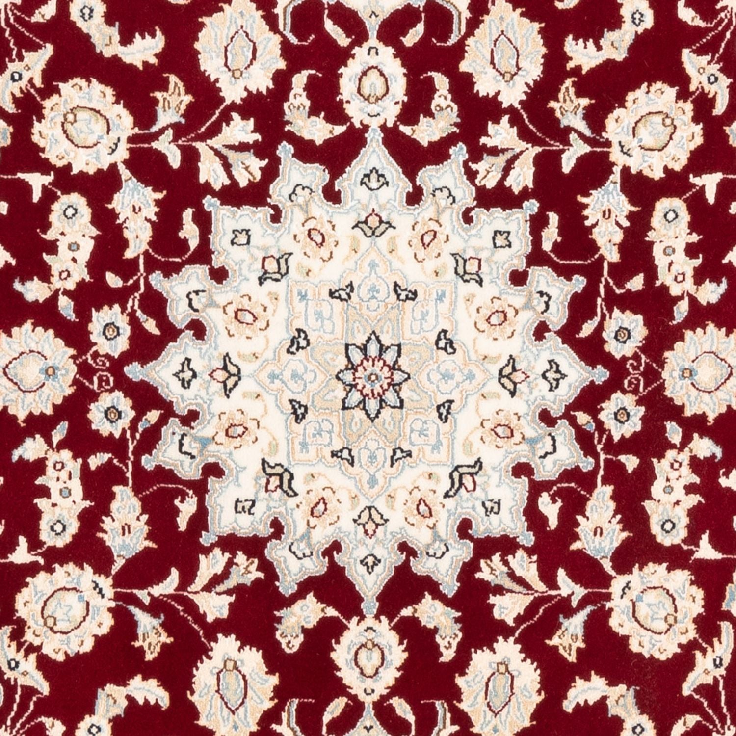 Tapis persan - Nain - Premium - 178 x 122 cm - rouge
