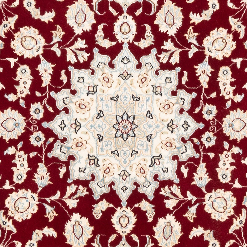 Tapis persan - Nain - Premium - 178 x 122 cm - rouge