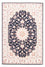 Tapis persan - Tabriz - Royal - 233 x 168 cm - bleu foncé