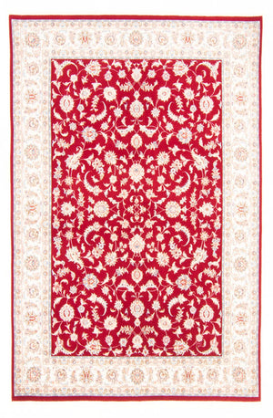 Tapis persan - Tabriz - Royal - 237 x 168 cm - rouge