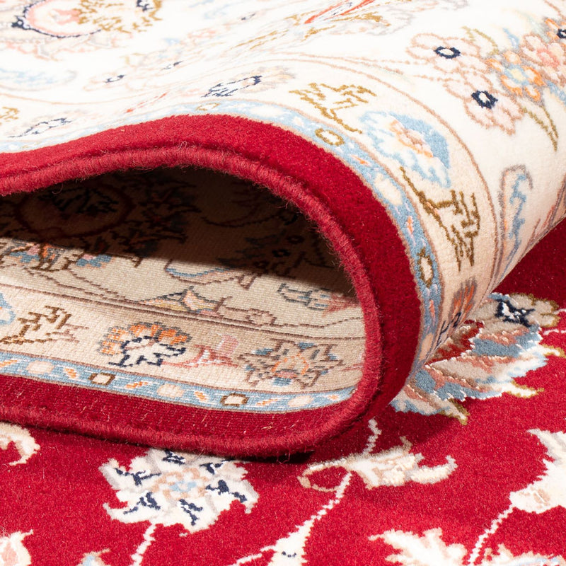 Tapis persan - Tabriz - Royal - 237 x 168 cm - rouge