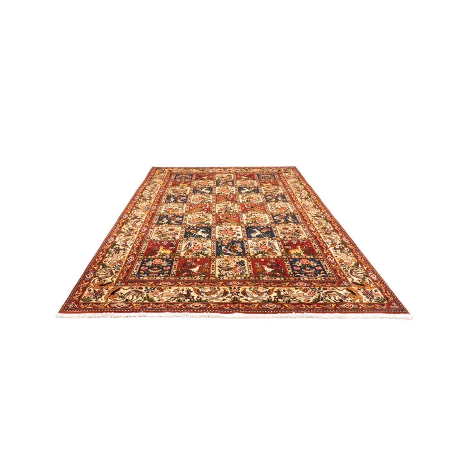Tapis persan - Nomadic - 291 x 204 cm - beige foncé