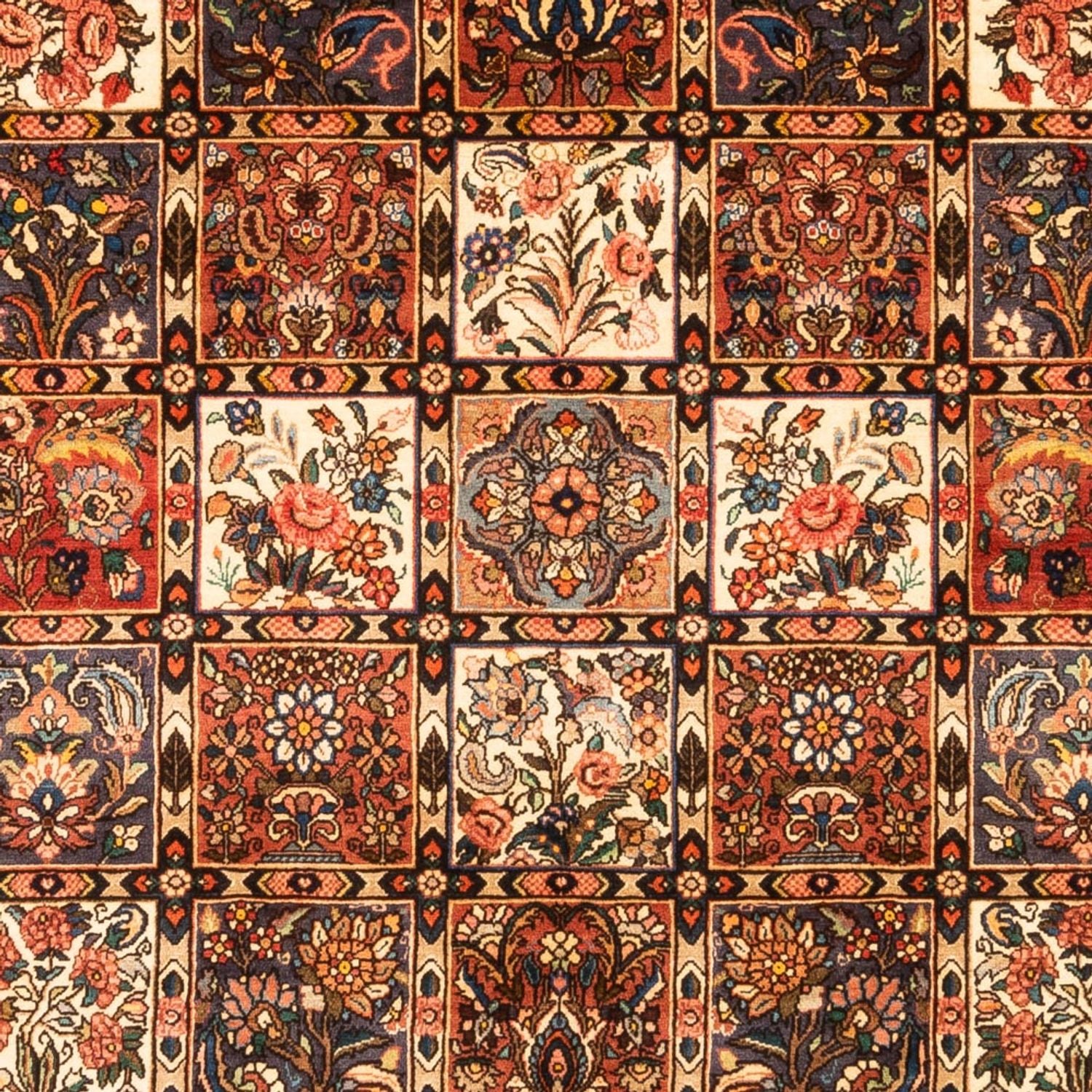 Tapis persan - Nomadic - 305 x 210 cm - beige foncé