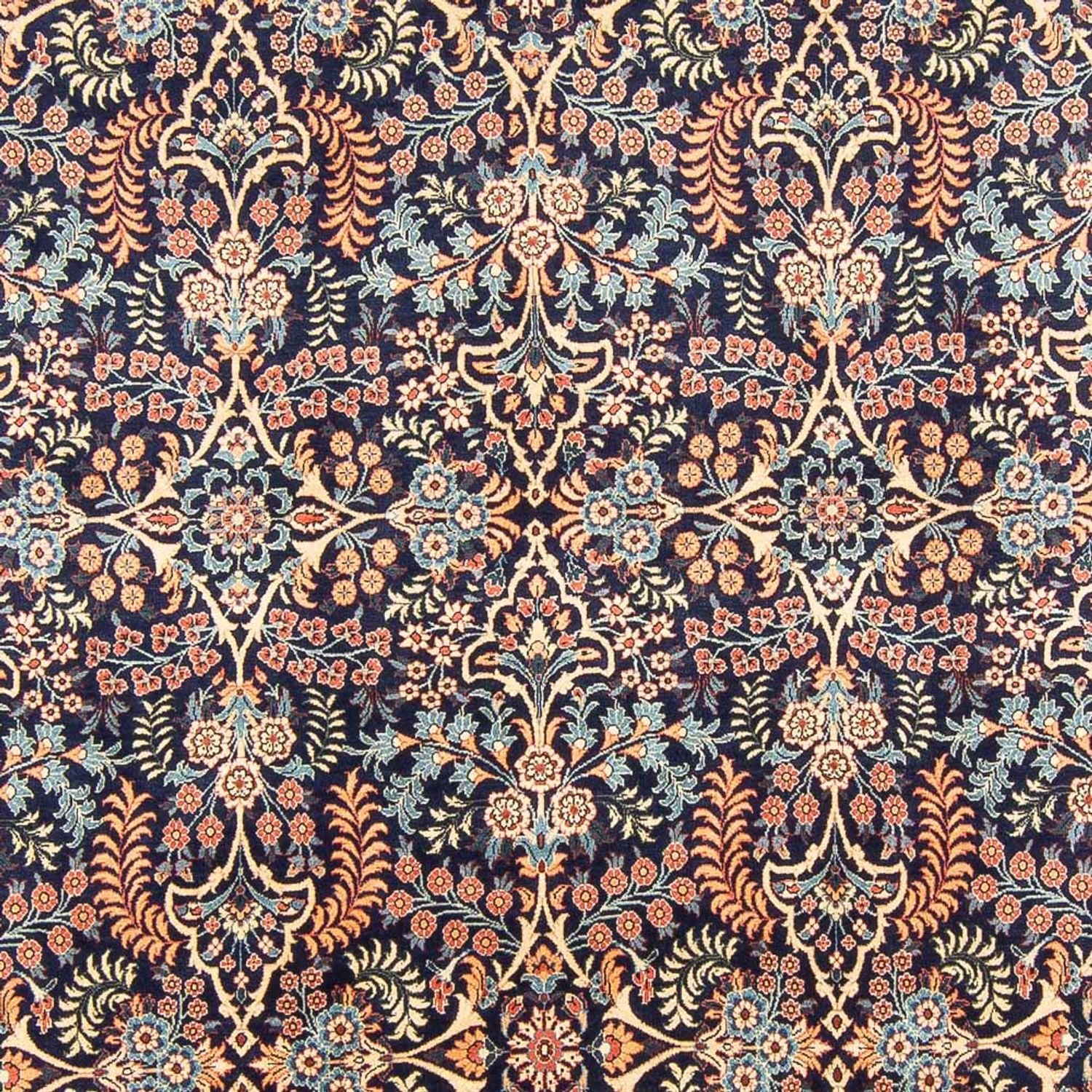 Tapis persan - Classique - 322 x 202 cm - bleu foncé