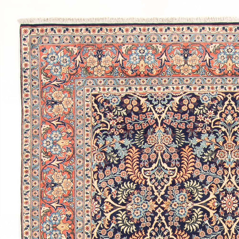 Tapis persan - Classique - 322 x 202 cm - bleu foncé