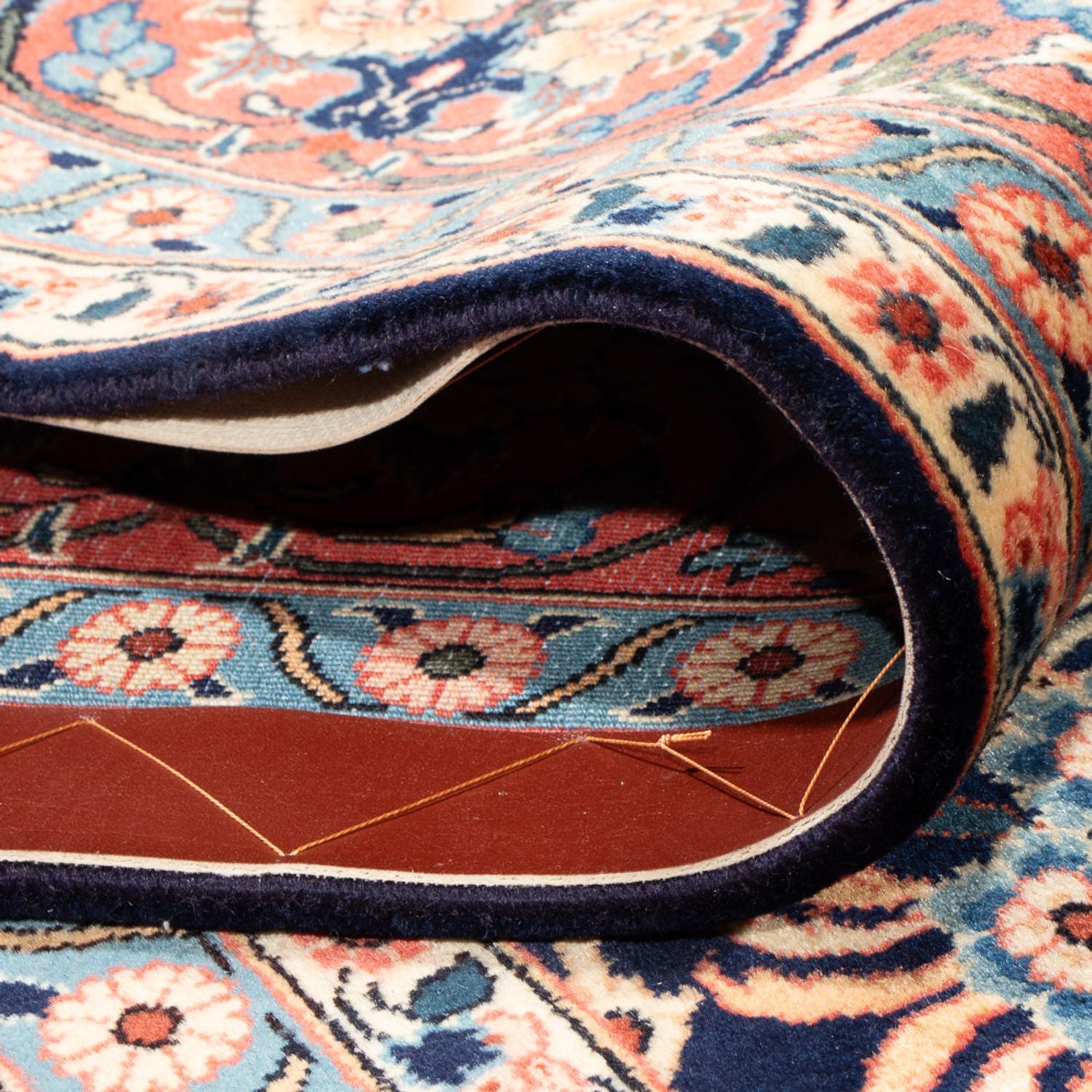 Tapis persan - Classique - 322 x 202 cm - bleu foncé