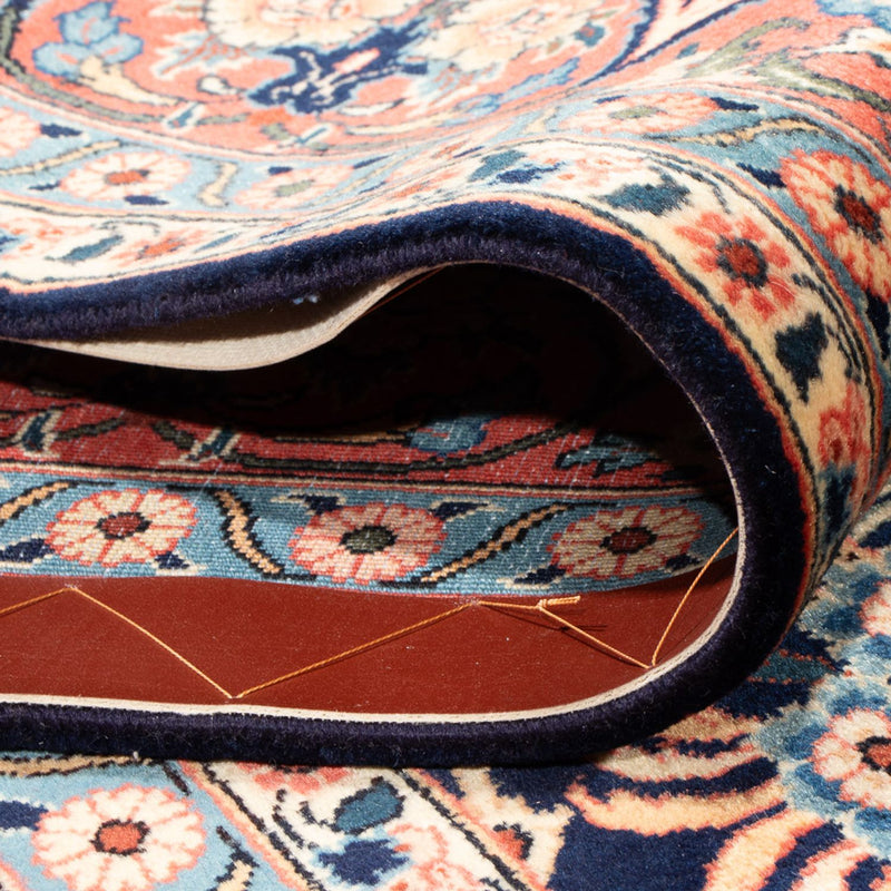 Tapis persan - Classique - 322 x 202 cm - bleu foncé