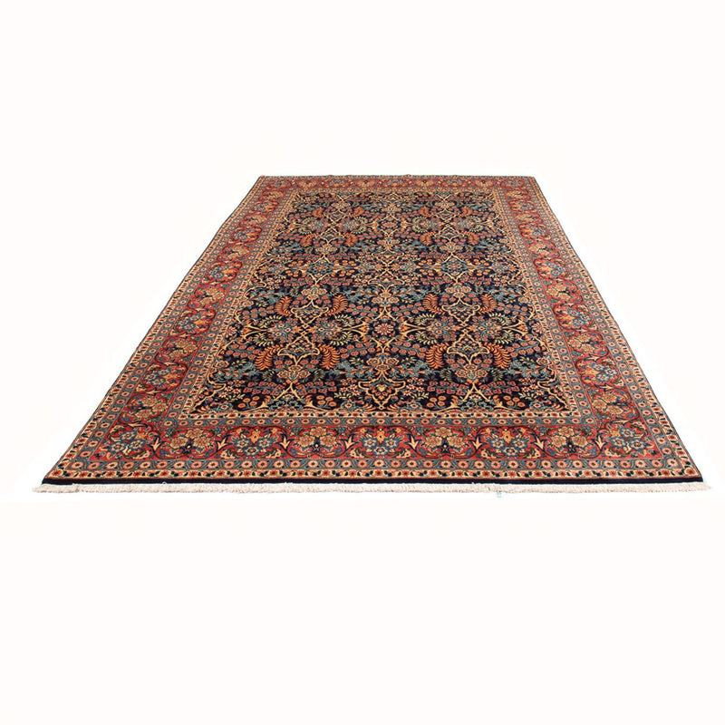 Tapis persan - Classique - 322 x 202 cm - bleu foncé
