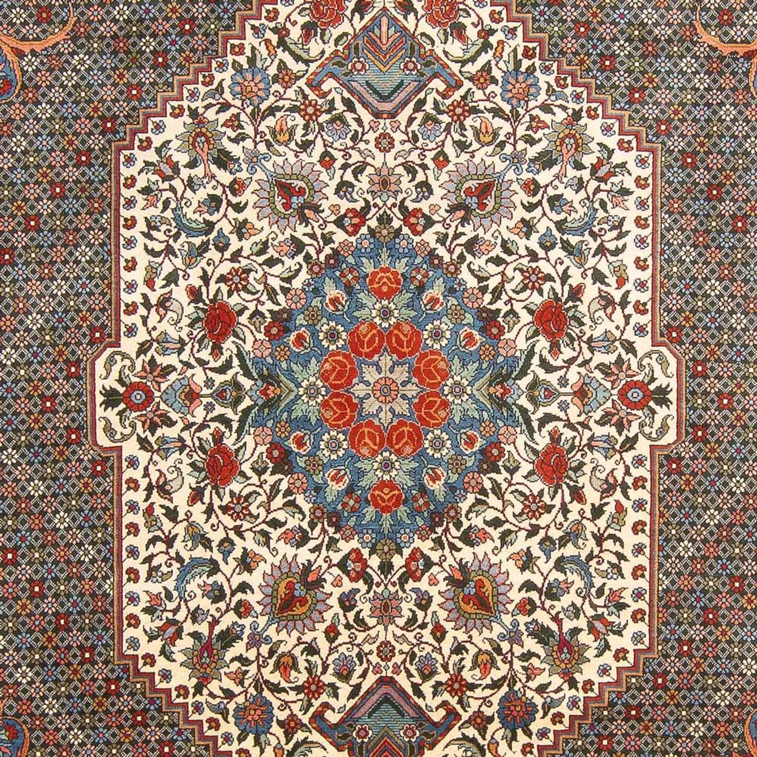 Tapis persan - Nomadic - 315 x 200 cm - bleu foncé