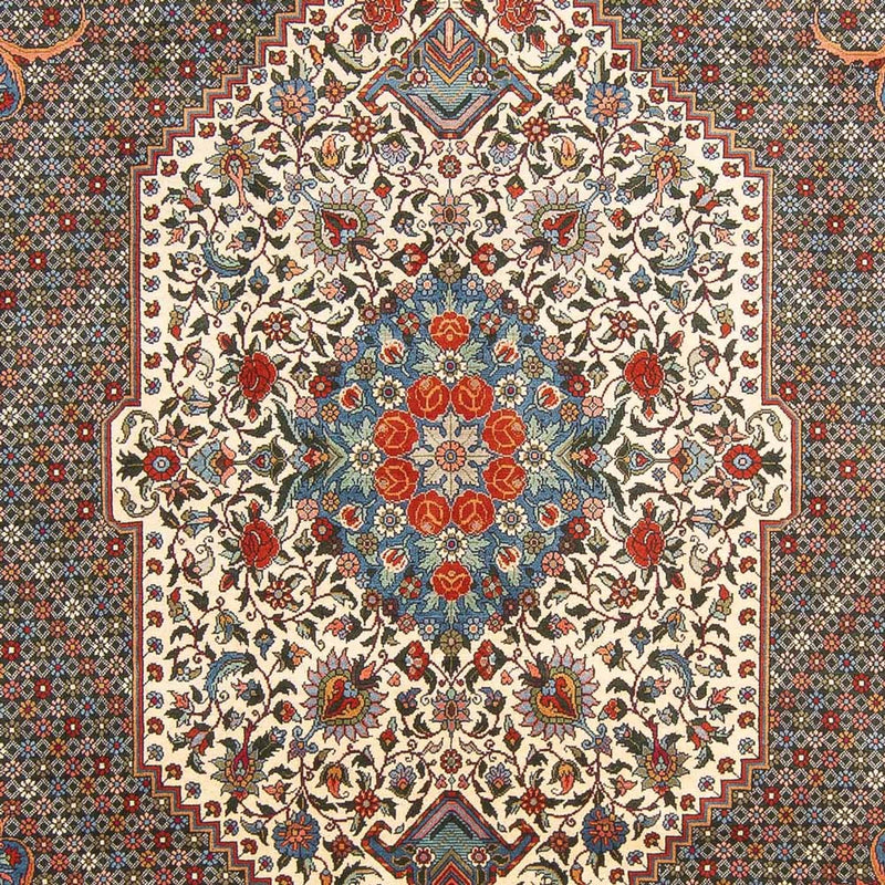 Tapis persan - Nomadic - 315 x 200 cm - bleu foncé