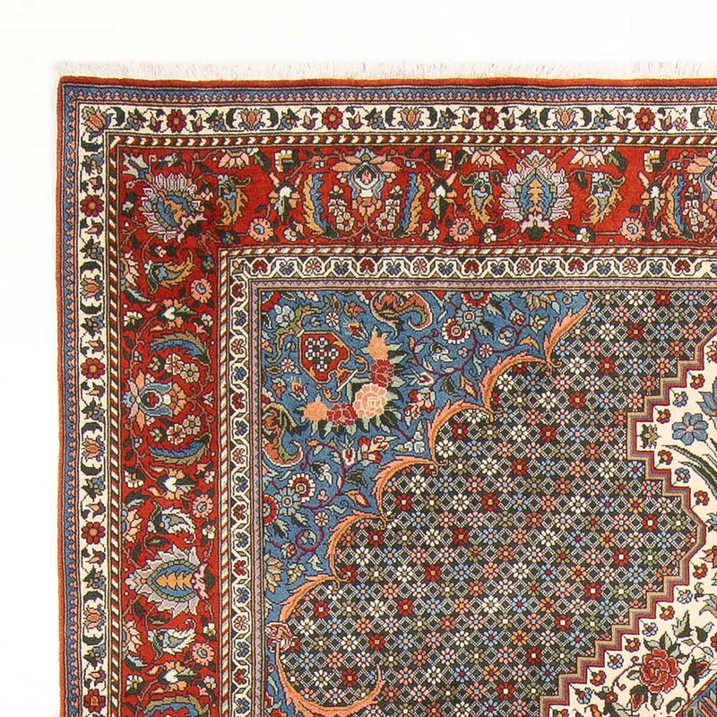 Tapis persan - Nomadic - 315 x 200 cm - bleu foncé