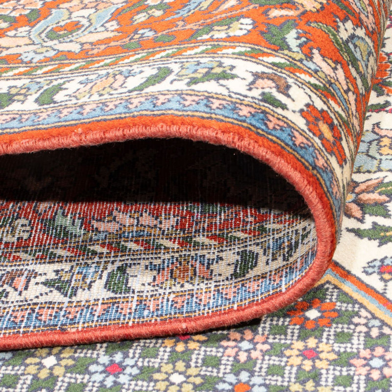 Tapis persan - Nomadic - 315 x 200 cm - bleu foncé