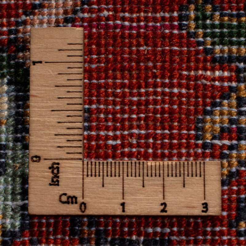 Tapis persan - Nomadic - 315 x 200 cm - bleu foncé