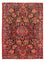 Tapis persan - Nomadic - 280 x 198 cm - bleu foncé